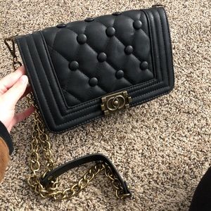 Cute Black Crossbody